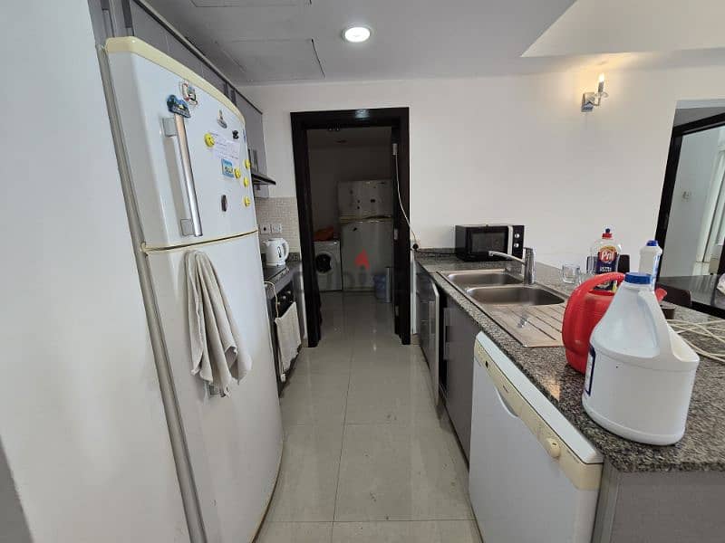 Amazing City view +partial sea view with 2 balcony 15