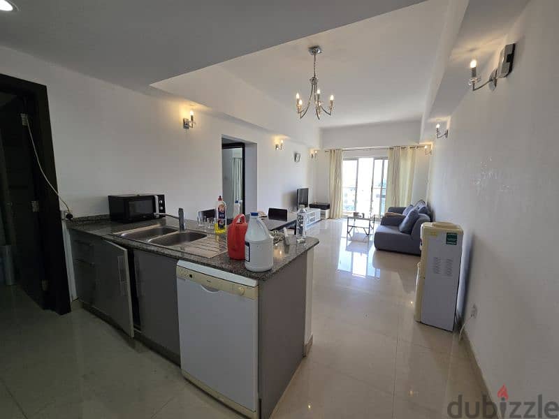 Amazing City view +partial sea view with 2 balcony 17