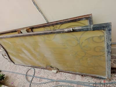 Steel door باب حديد