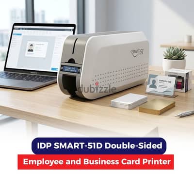ID Card Printer in Bahrain | SMART 51S & SMART 51D Card Printers
