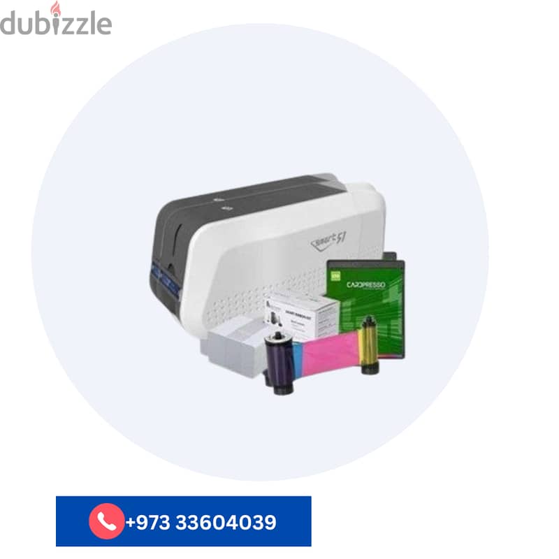 ID Card Printer in Bahrain | SMART 51S & SMART 51D Card Printers 1