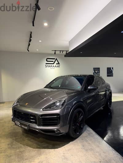 Porsche Cayenne 2022