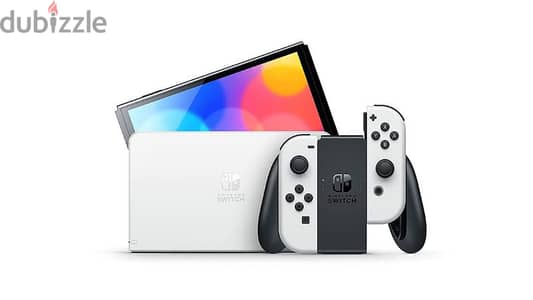 Nentindo switch OLED  Used in good condition نينتيندو سويچ نظيفة