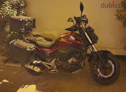 Honda NC750S 2017