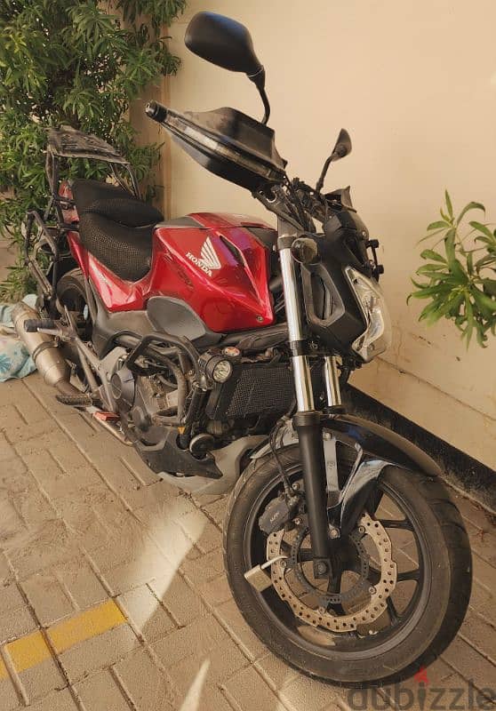 Honda NC750S 2017 1