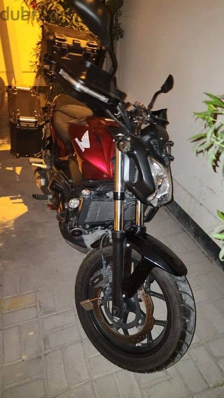 Honda NC750S 2017 2