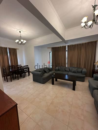 Fully furnished flat for rent in Busaiteen