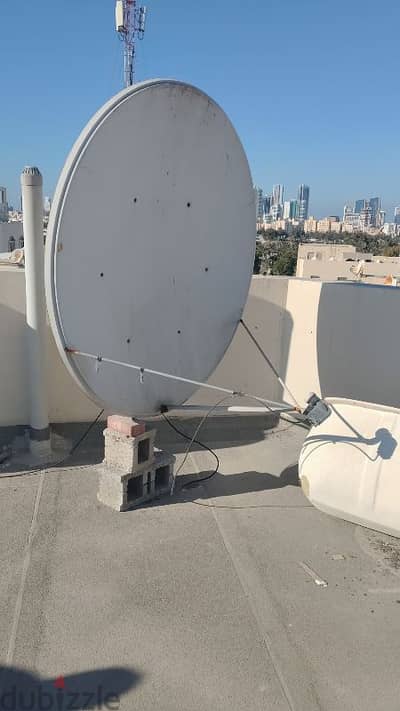 Airtel dish and reciver for sale and fixing all bahrain