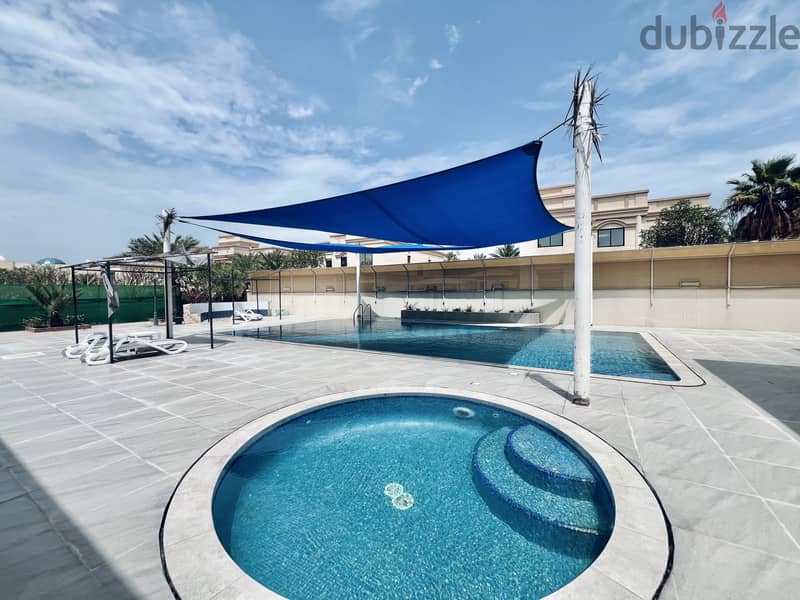 4BR Villa | A’Ali | Backyard | Near AMH 17