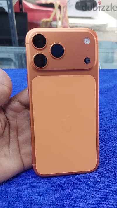 iPhone 17 Pro Max 256 GB internal memory