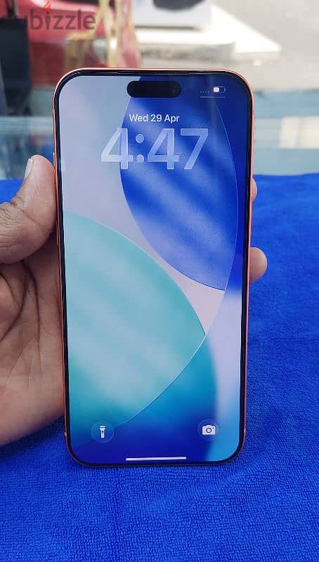 iPhone 17 Pro Max 256 GB internal memory 1