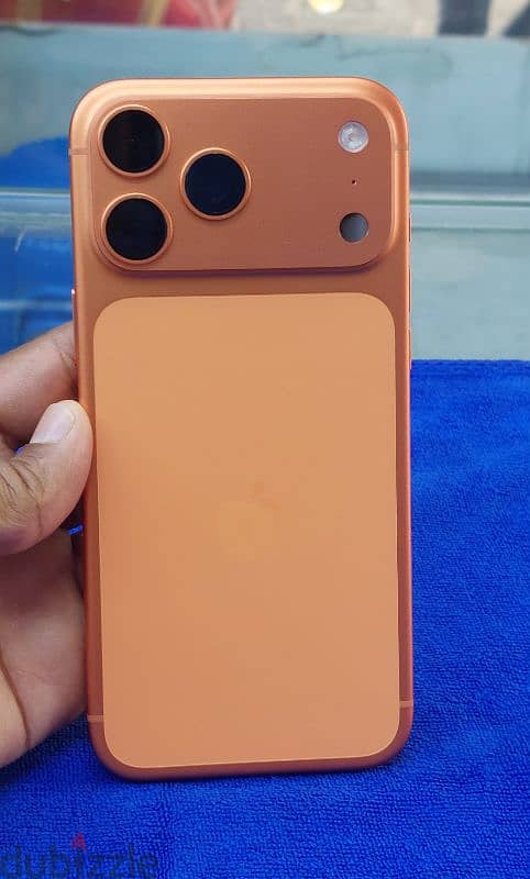 iPhone 17 Pro Max 256 GB internal memory 2