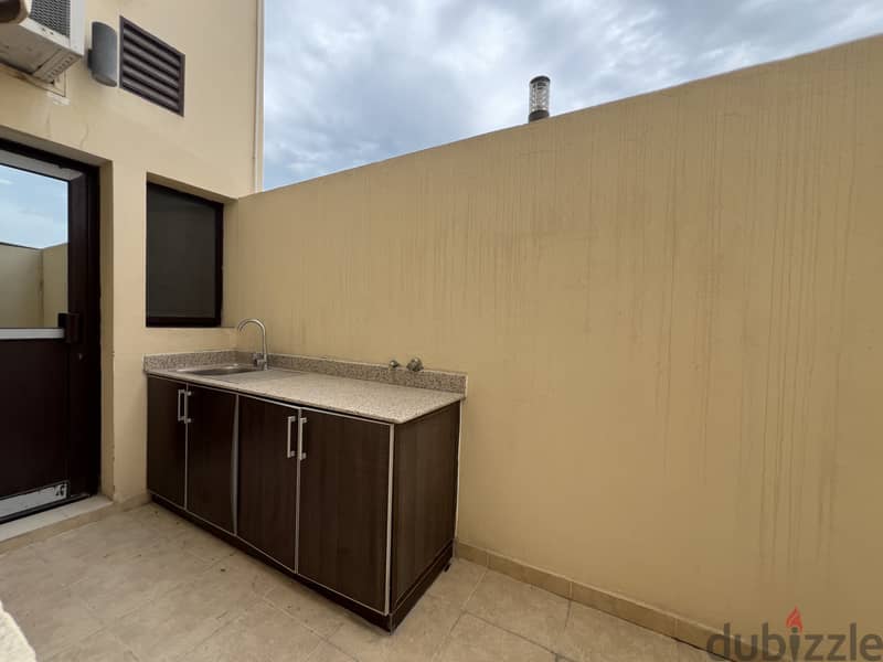 4BR Triplex Villa | Sanad | Balconies | Maid Room 4