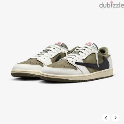 Jordan 1 Retro Low OG SP Travis Scott Medium Olive