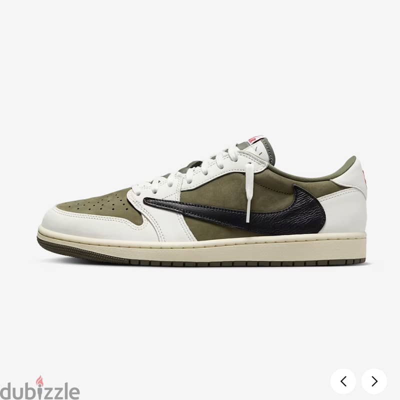 Jordan 1 Retro Low OG SP Travis Scott Medium Olive 5