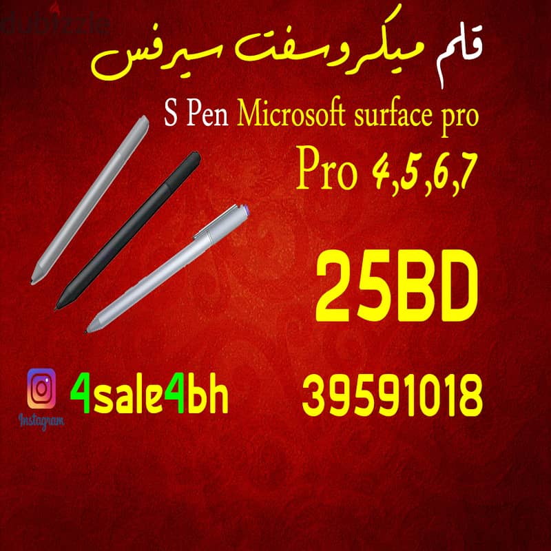 Surface pro keyboard, spen. . . . etc 3959-1018 4
