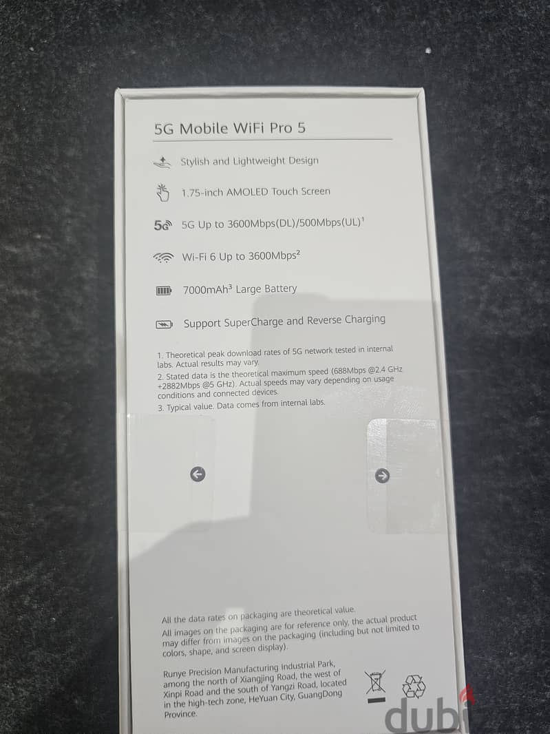 STC - 5G Mobile WiFi Pro 5- 30BD 1
