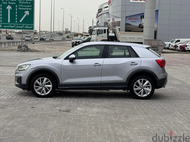أودي Q3 لعام 2019 باللون الفضي440610543444971523