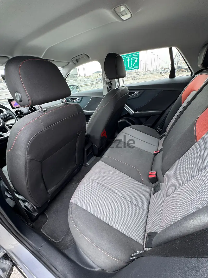 أودي Q3 لعام 2019 باللون الفضي440610543444971525