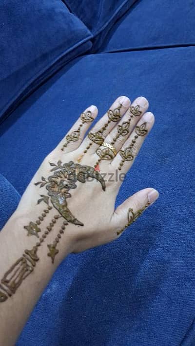 henna designs available