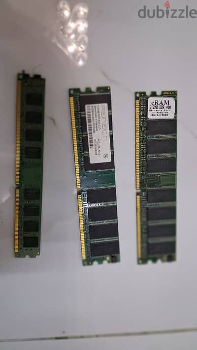 3 pcs Ram