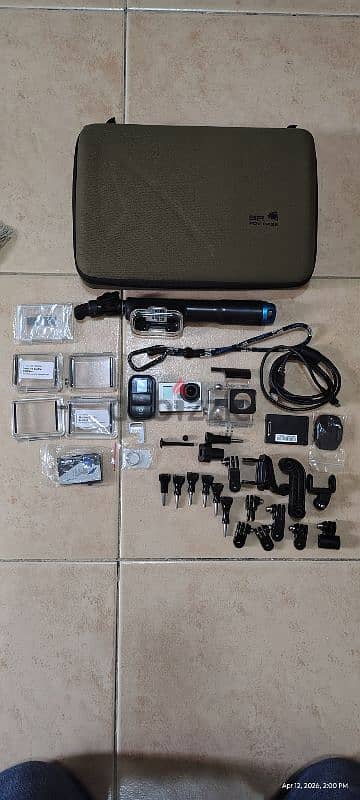 GoPro HERO3+ Black Edition – Full Bundle – Excellent Condition 8