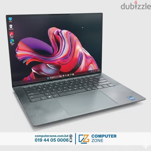 Dell Precision 5570 (12th Gen i7 • 16GB RAM • 512GB SSD • NVIDIA RTX A 1