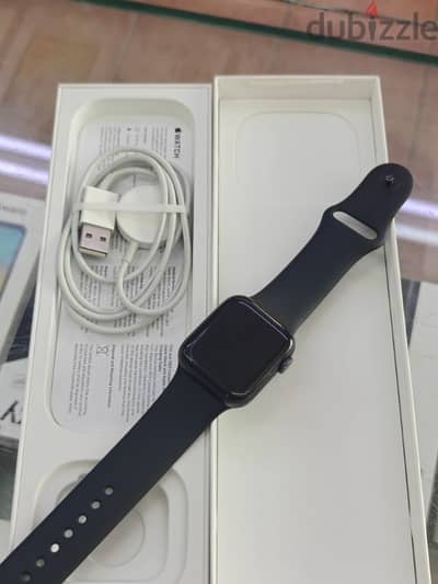 Apple Watch series 6 40MM. Black colour.