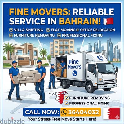 Movers and Packers low cost ​ Fine Movers: Professional Shifting Ser