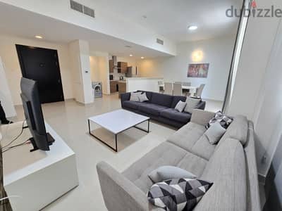 Modern stylish 2 BR with kids play area outdoor