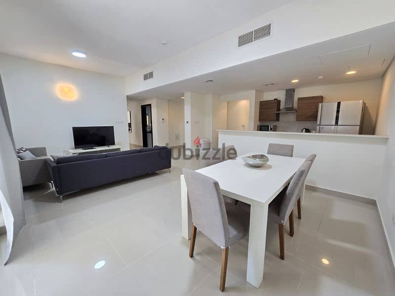 Modern stylish 2 BR with kids play area outdoor 1