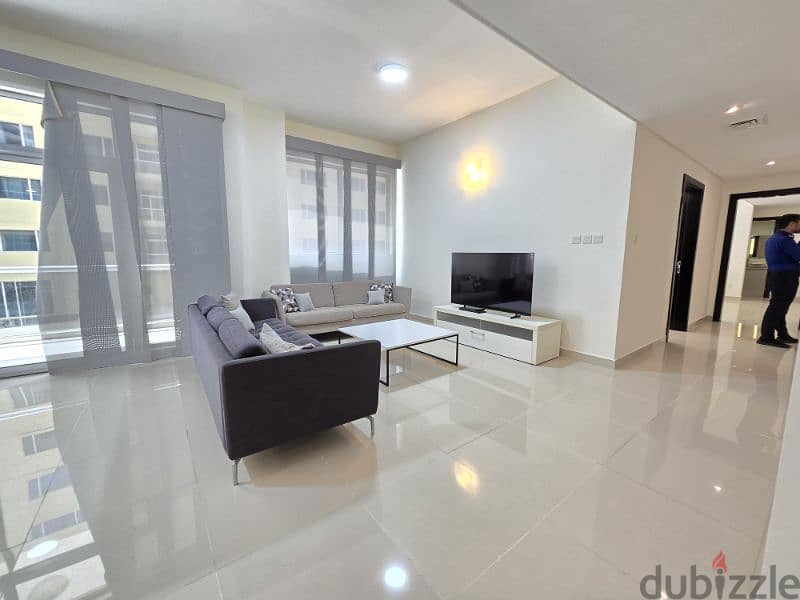 Modern stylish 2 BR with kids play area outdoor 3