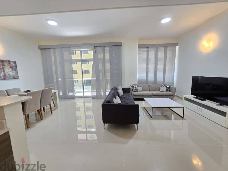Modern stylish 2 BR with kids play area outdoor 4