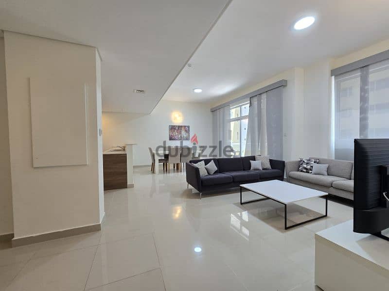 Modern stylish 2 BR with kids play area outdoor 5