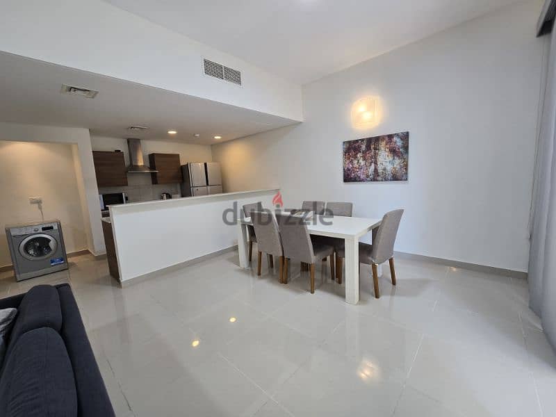 Modern stylish 2 BR with kids play area outdoor 6