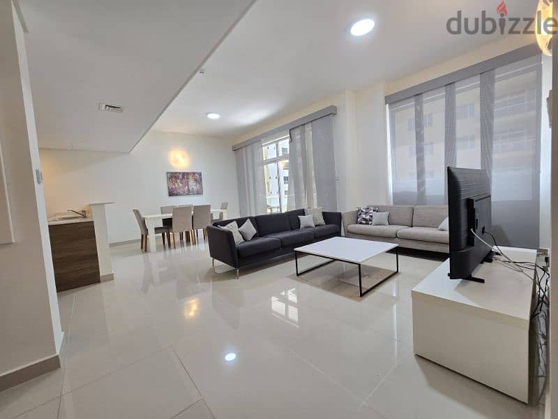 Modern stylish 2 BR with kids play area outdoor 9