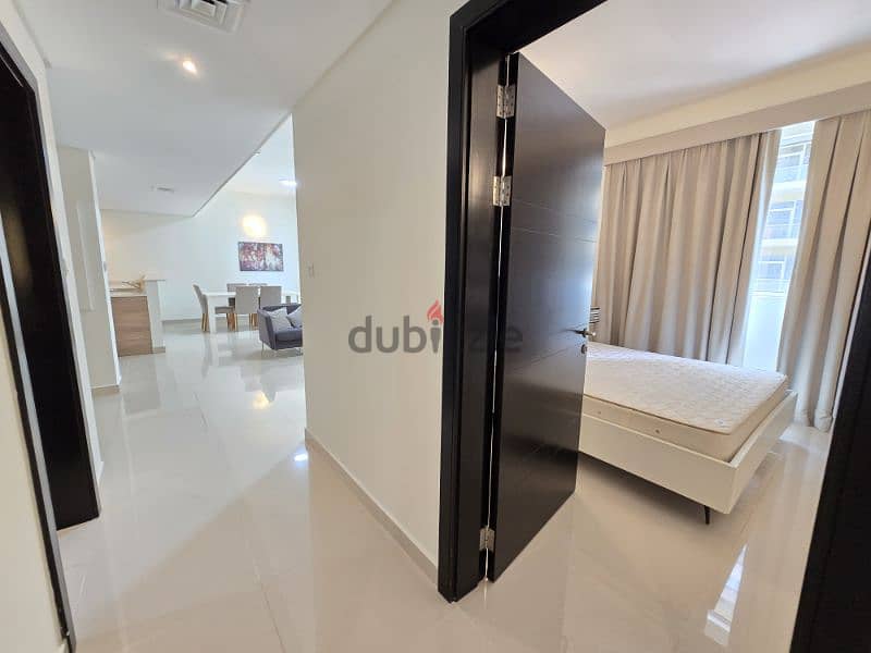 Modern stylish 2 BR with kids play area outdoor 11
