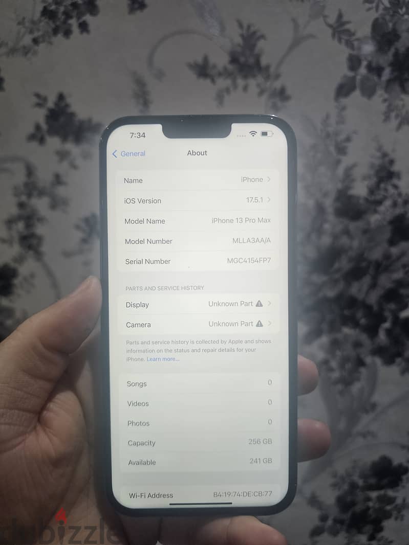 -iPhone 13 Pro Max - 256GB- 39591018 3