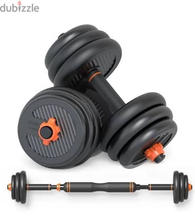 2 In 1 Barbell And Dumbbell Set Removable 20kg