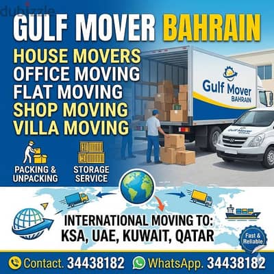 House movers and Packers professional services