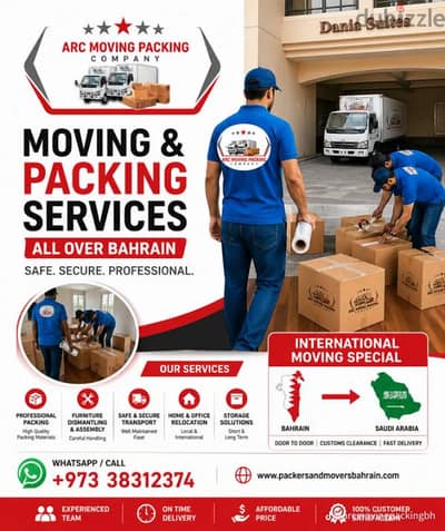 38312374 WhatsApp home movers Packers company in Bahrain