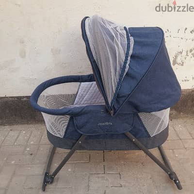 Call (36216143) Junior's Baby Cot Crib In New Condition 5BD Only