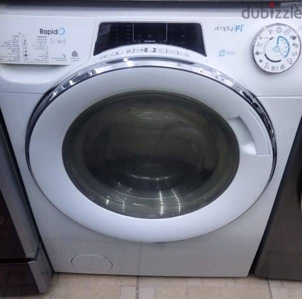 Candy 14/9 KG Washer Drayer 2 in 1 Big size Drum with 9KG Drayer 69BD 1