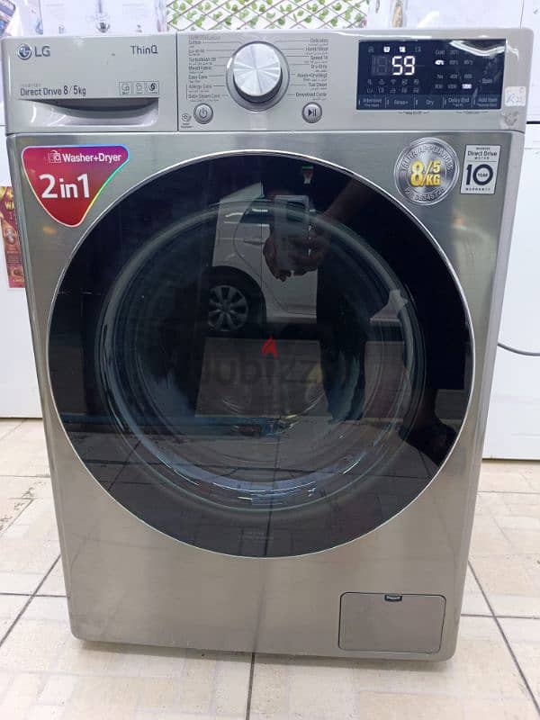 Candy 14/9 KG Washer Drayer 2 in 1 Big size Drum with 9KG Drayer 69BD 2