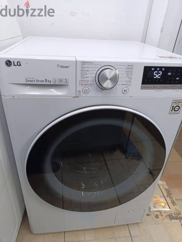 Candy 14/9 KG Washer Drayer 2 in 1 Big size Drum with 9KG Drayer 69BD 3