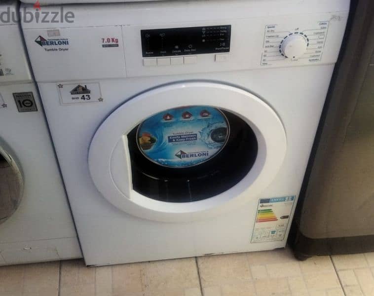 Candy 14/9 KG Washer Drayer 2 in 1 Big size Drum with 9KG Drayer 69BD 4