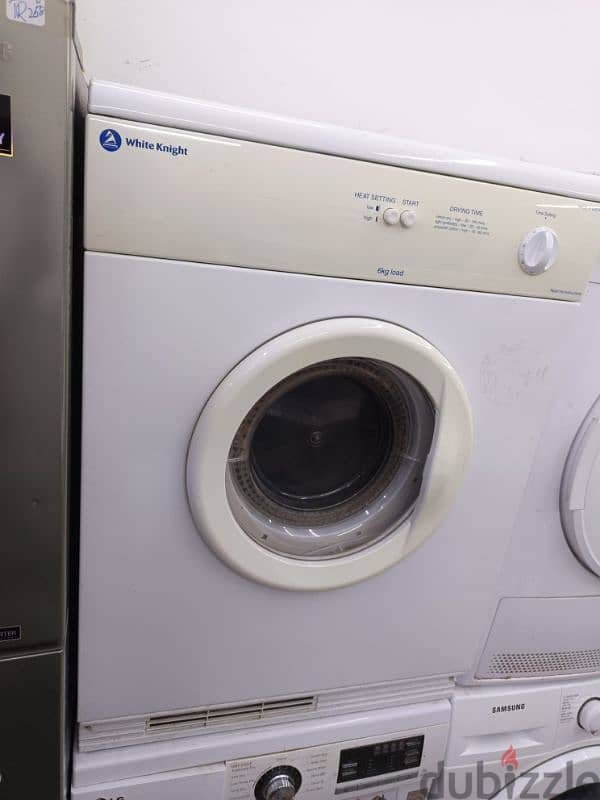 Candy 14/9 KG Washer Drayer 2 in 1 Big size Drum with 9KG Drayer 69BD 6