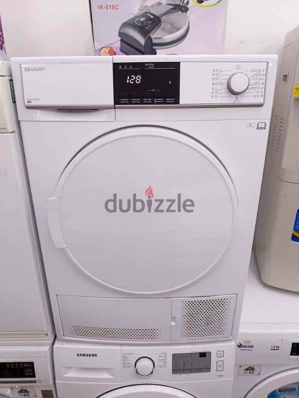 Candy 14/9 KG Washer Drayer 2 in 1 Big size Drum with 9KG Drayer 69BD 7