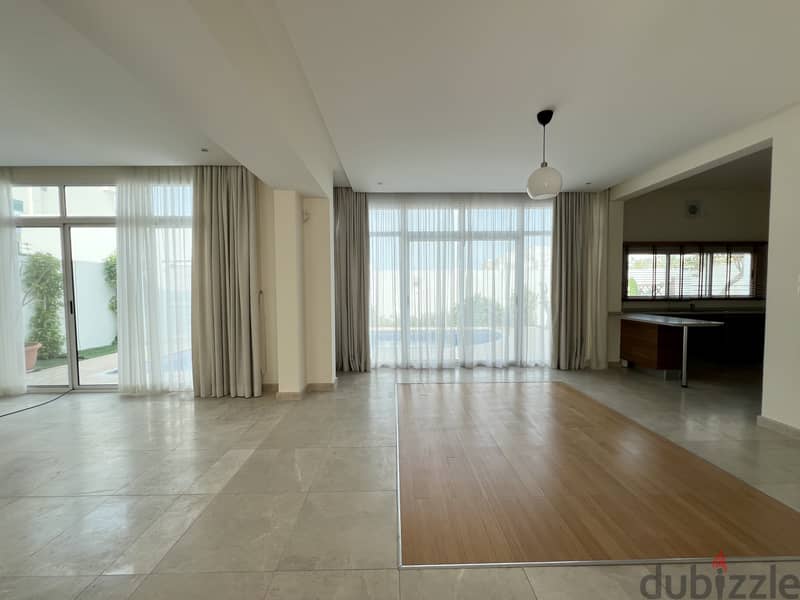 4BR Villa | Saar | Private Pool & Garden | Maid Room 1