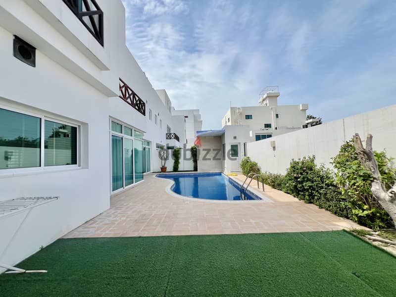 4BR Villa | Saar | Private Pool & Garden | Maid Room 15